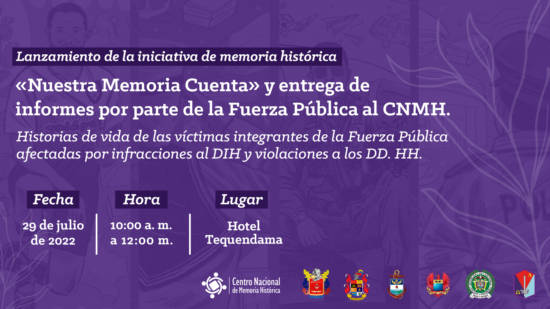 Lanzamiento del libro 'Testimonios de la Rosa Blanca'