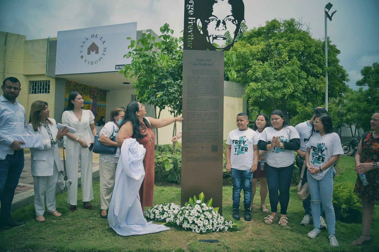 Jorge Freytter vive para siempre en la memoria de Barranquilla