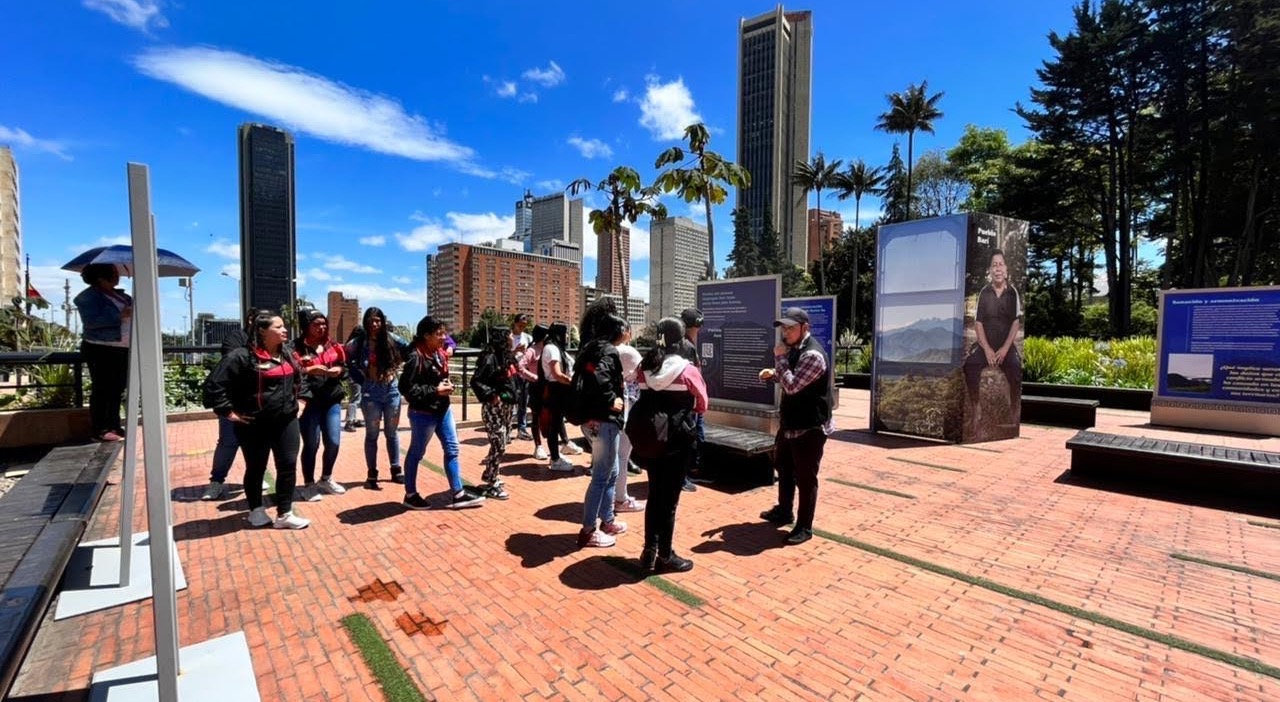 SaNaciones: caminos de resistencia, una exposición que sensibilizó a Bogotá
