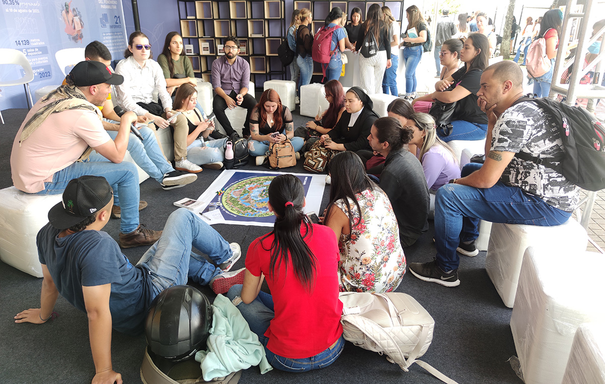 El CNMH inició su participación en la Fiesta del Libro de Medellín