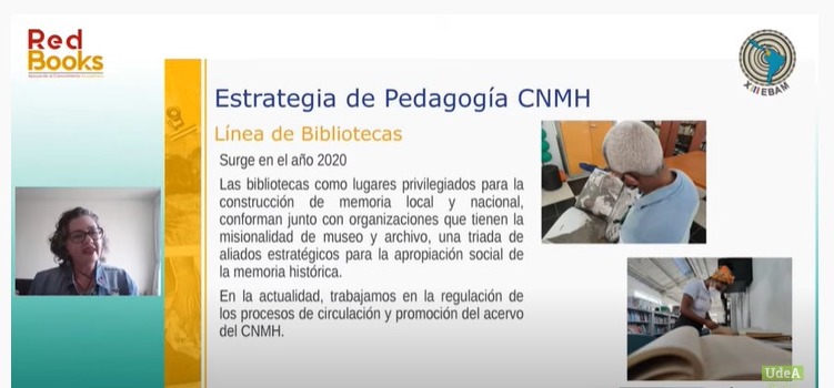 El CNMH participó en el XIII Encuentro Latinoamericano de Bibliotecas, Archivos y Museos