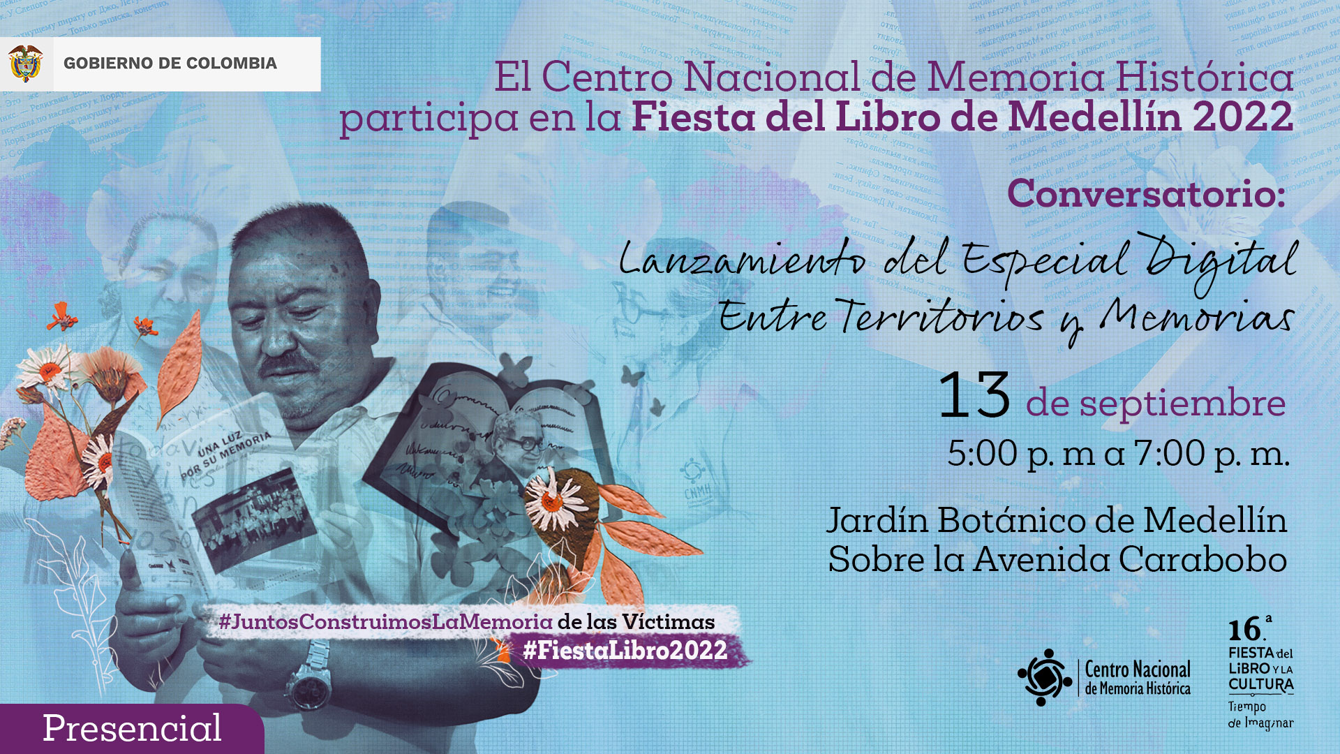 Conversatorio 'Entre territorios y memorias'