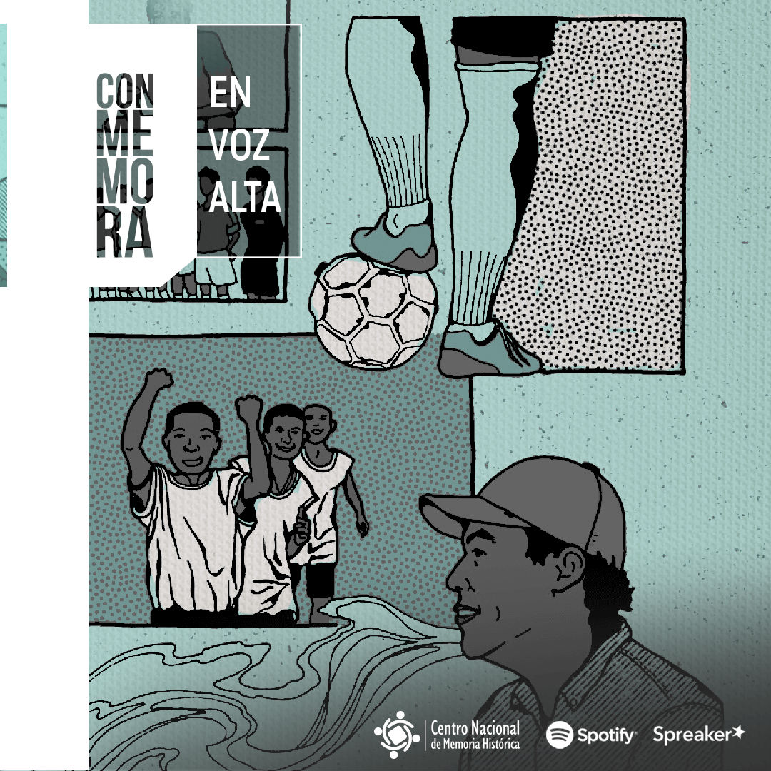 Conmemora en Voz Alta - Miguel Dario