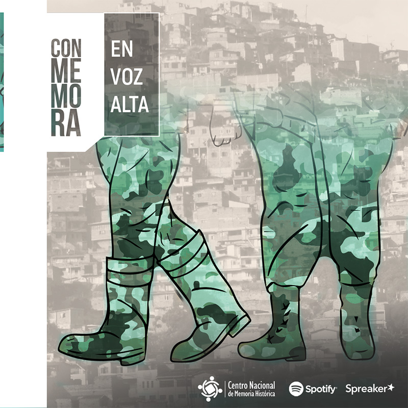 Conmemora en Voz Alta - Operación Orión