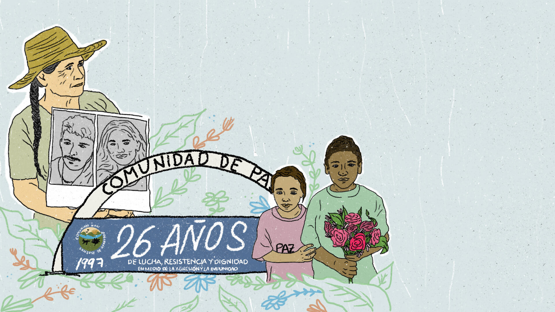 Comunidad de Paz de San José de Apartadó: 26 años de resistencia civil y arraigo campesino