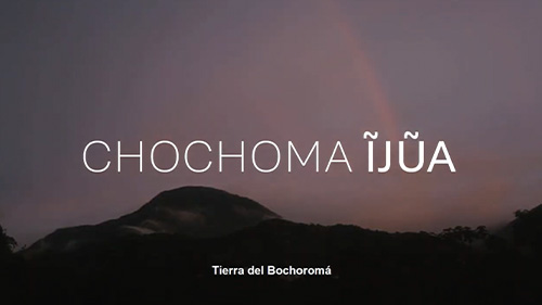 Chochoma Ijua. Tierra del Bochoromá