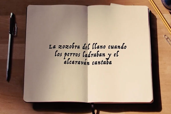 La Zozobra del Llano, cuando el alcaraván cantaba y los perros ladraban