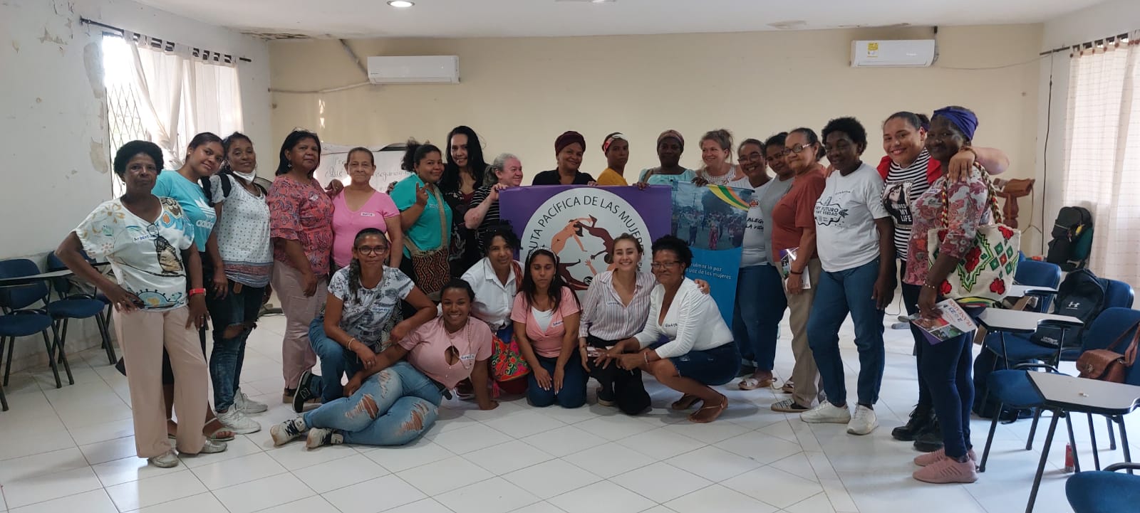 Las sobrevivientes que participaron en el informe La verdad de las mujeres víctimas del conflicto armado en Colombia, en el departamento de Bolívar.