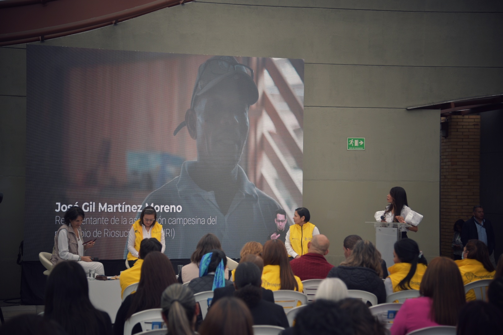 De acuerdo con María Gaitán, en 2023 se avanzará en la concreción de la obra del Museo de la Memoria de Colombia y en su plan museológico.