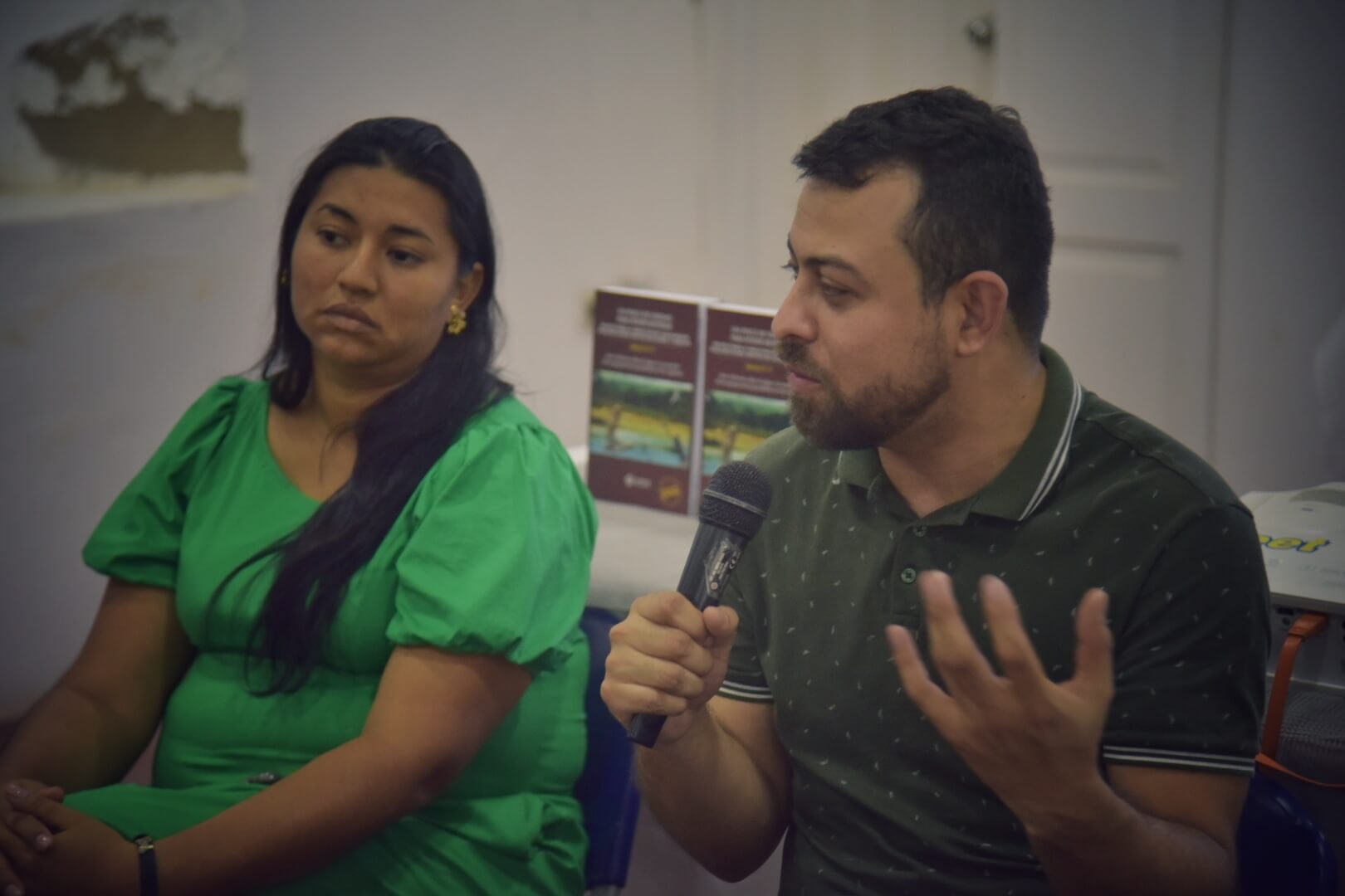 Lanzamiento del informe ‘Un poco de verdad para respirar. Trayectoria e impactos de los bloques paramilitares Montes de María y Mojana’ en El Carmen de Bolívar.