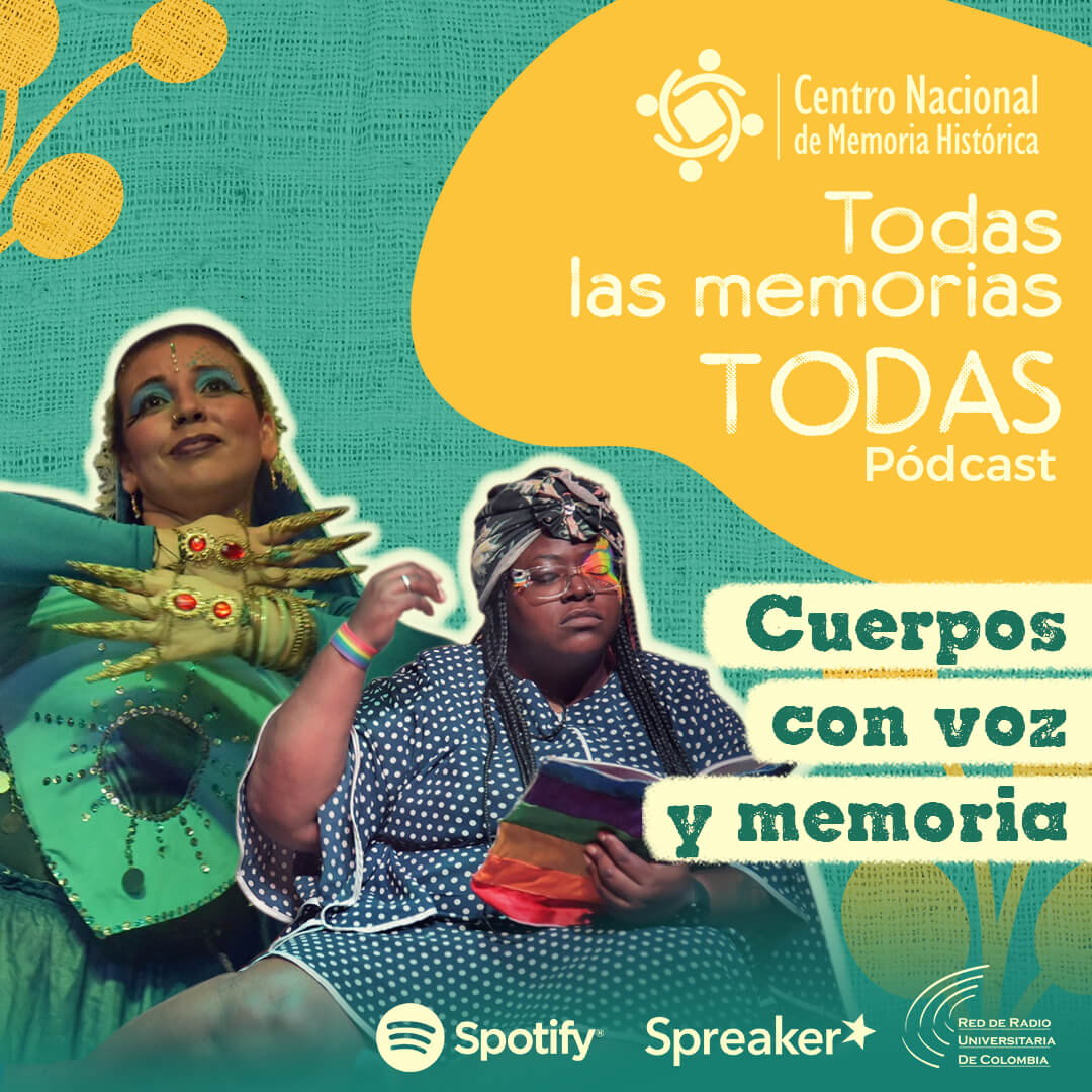 Cuerpos con voz y memoria