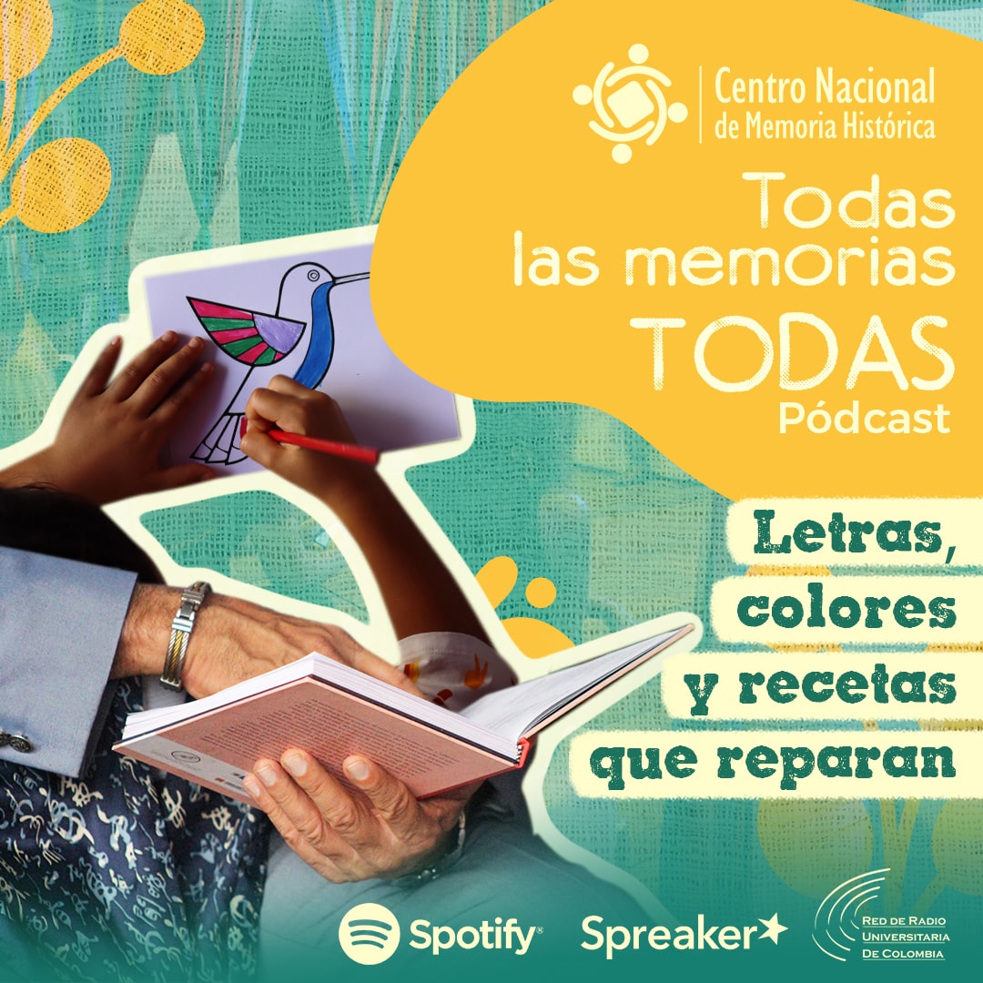 Letras, colores y recetas que reparan