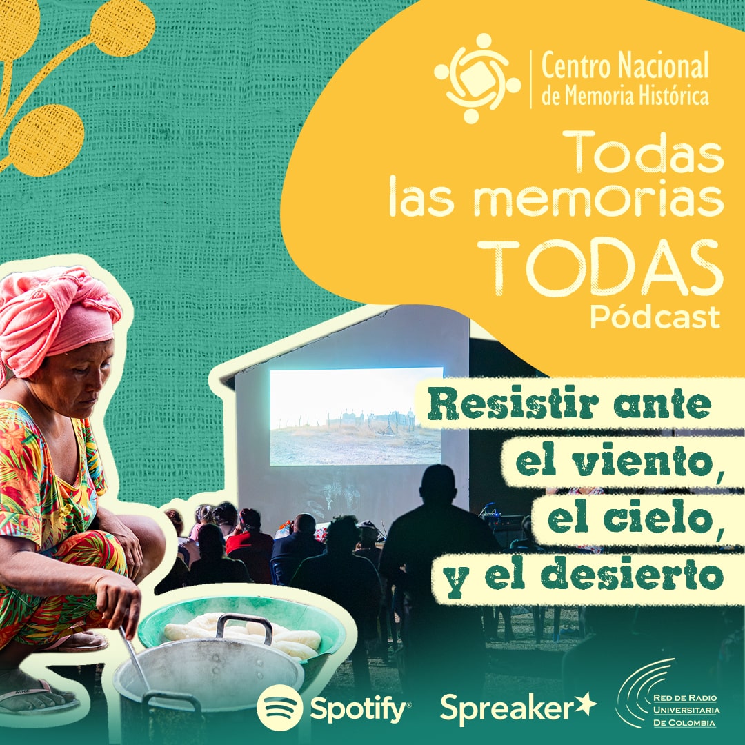 Resistir ante el cielo, el viento y el desierto