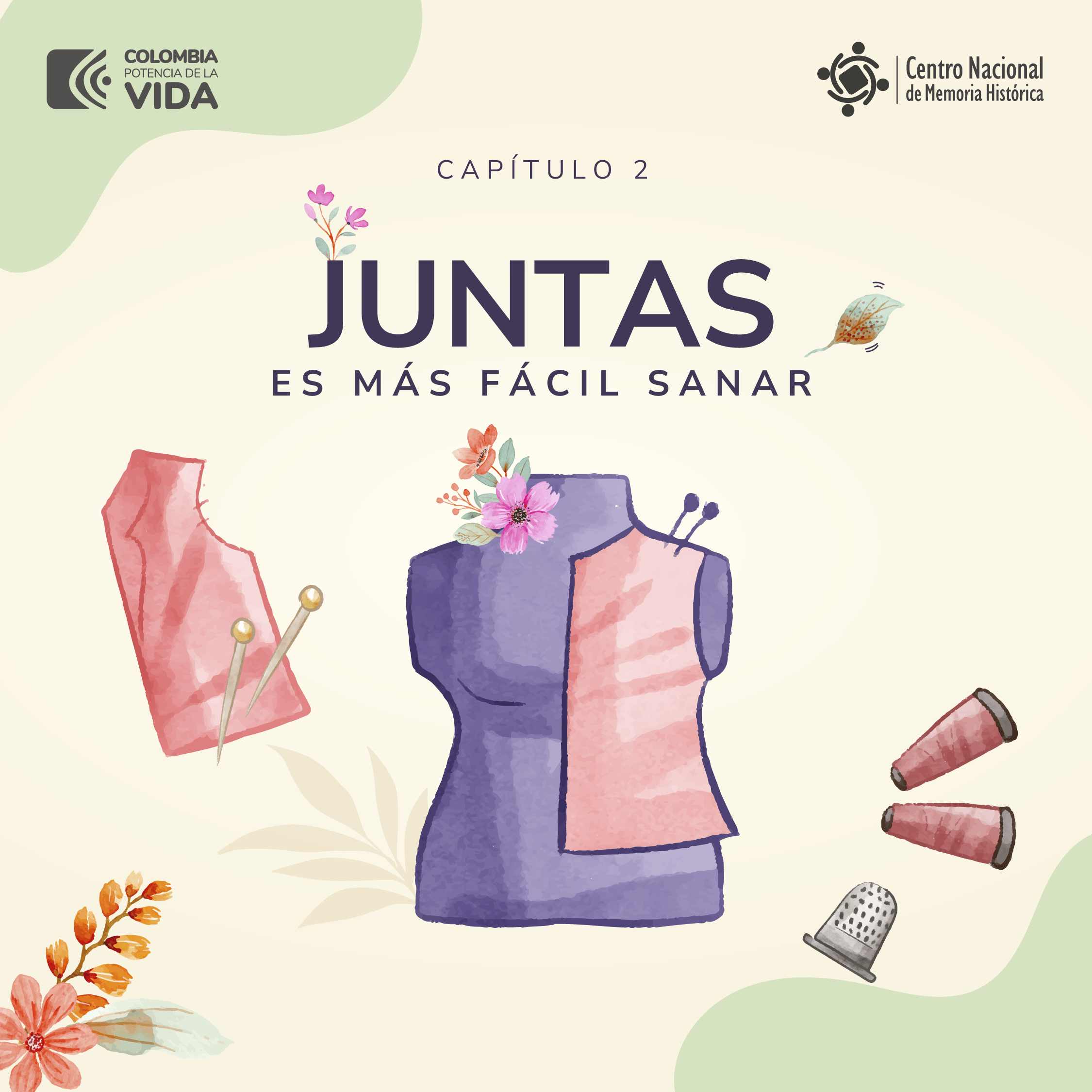 Juntas es más fácil sanar