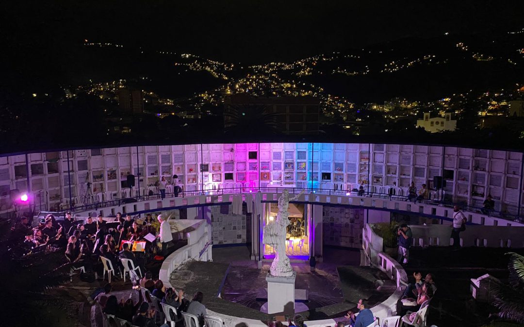 El Alto de los Espíritus: un hito de memoria para conmemorar a las víctimas de la comuna 13