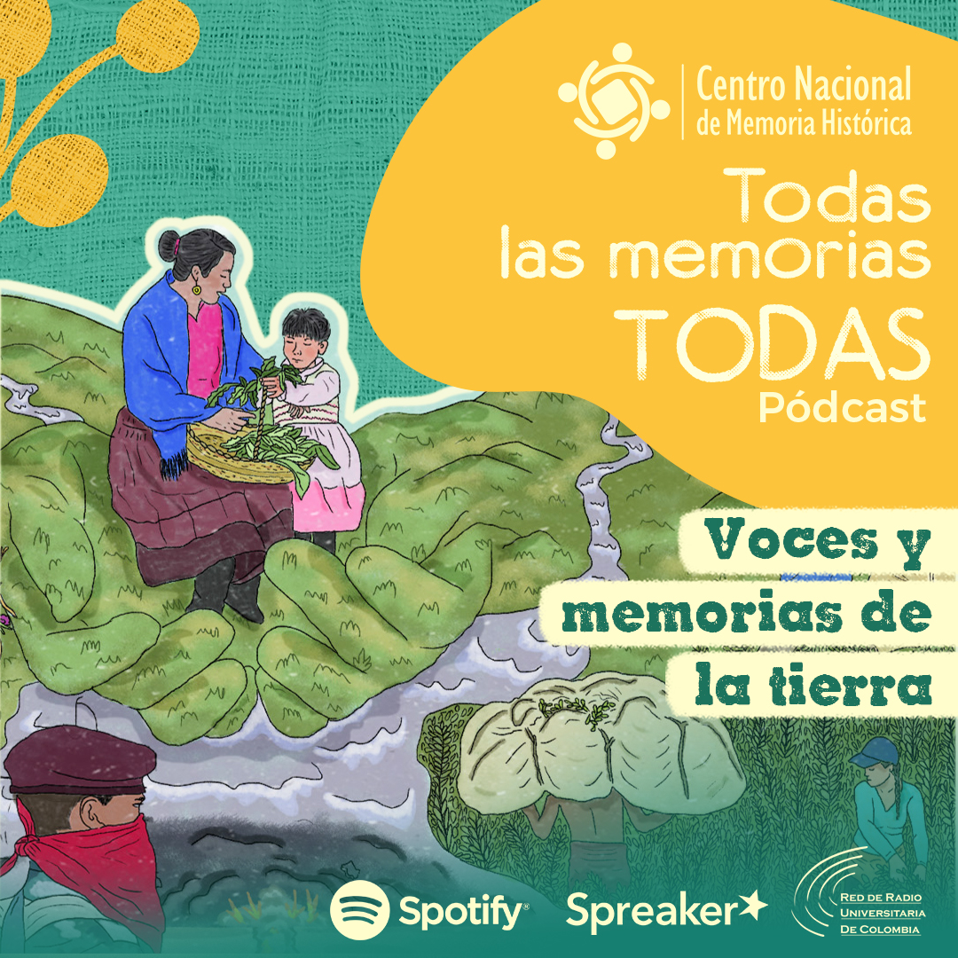 Voces y memorias de la tierra