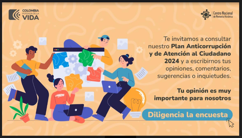 Encuesta - Plan Anticorrupción y Atención al Ciudadano