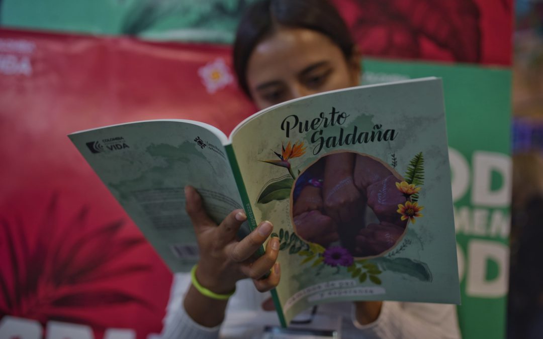 FILBo 2024: así fue el lanzamiento del libro Puerto Saldaña: caminos de paz y esperanza