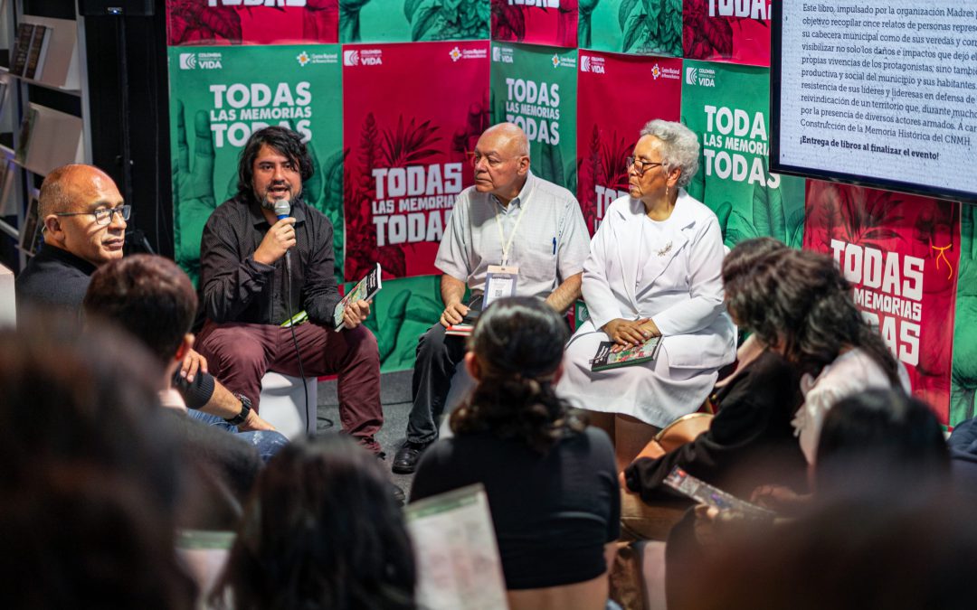 Así fue el lanzamiento de El libro blanco de Yarumal: rastros de vida