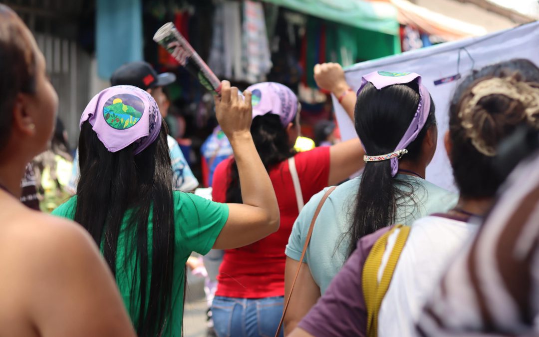 «Nuestros cuerpos no son botines de guerra»: mujeres contra la violencia sexual en los conflictos