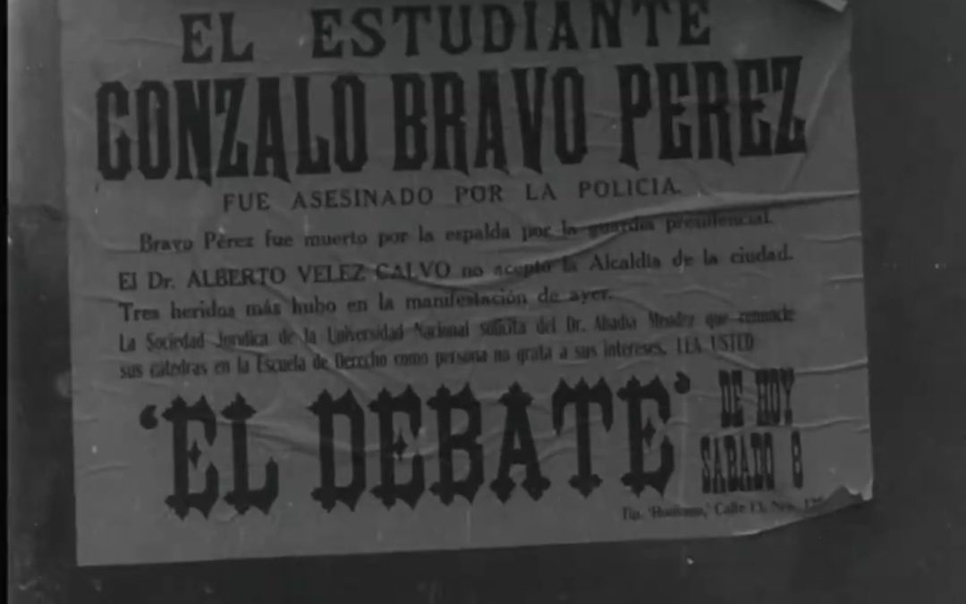Día del Estudiante Caído:  70 años de violencia policial contra el movimiento estudiantil