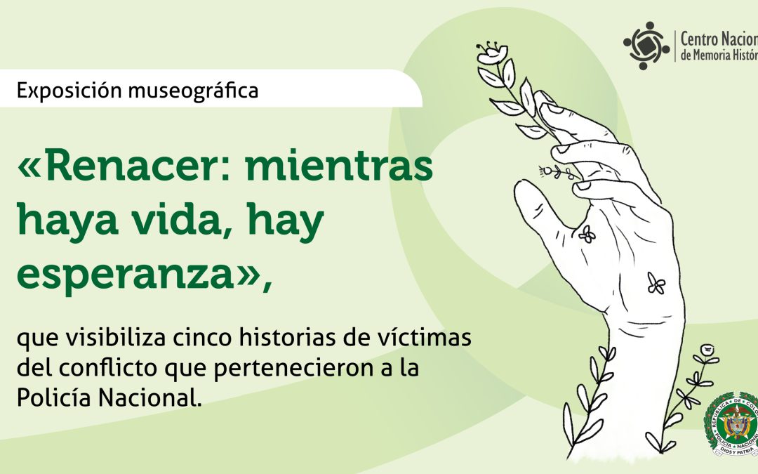 El CNMH visibiliza y dignifica la memoria de los y las policías víctimas del conflicto armado en Colombia y sus familias