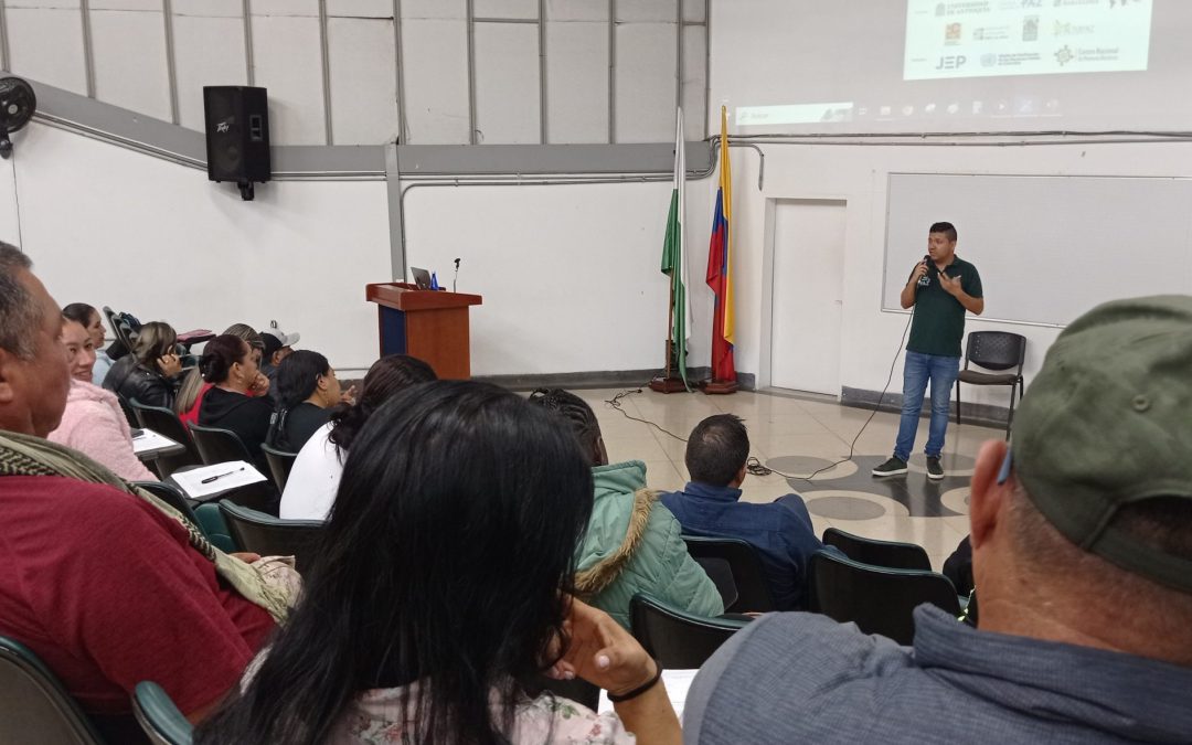 El CNMH se suma a construir paz territorial con diplomado en Medellín y Dabeiba