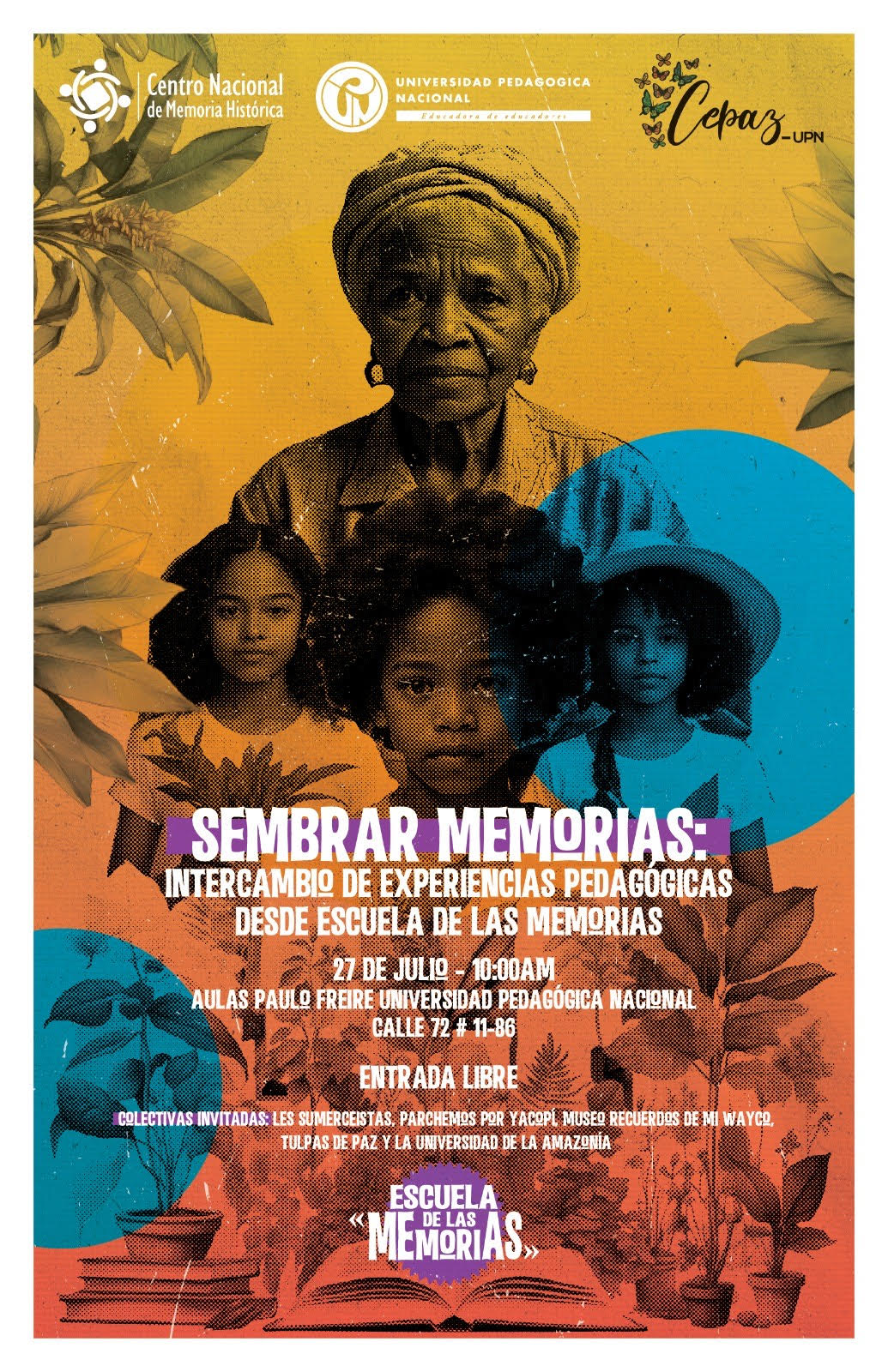 1ER ENCUENTRO ESCUELA DE LAS MEMORIAS - NARIÑO