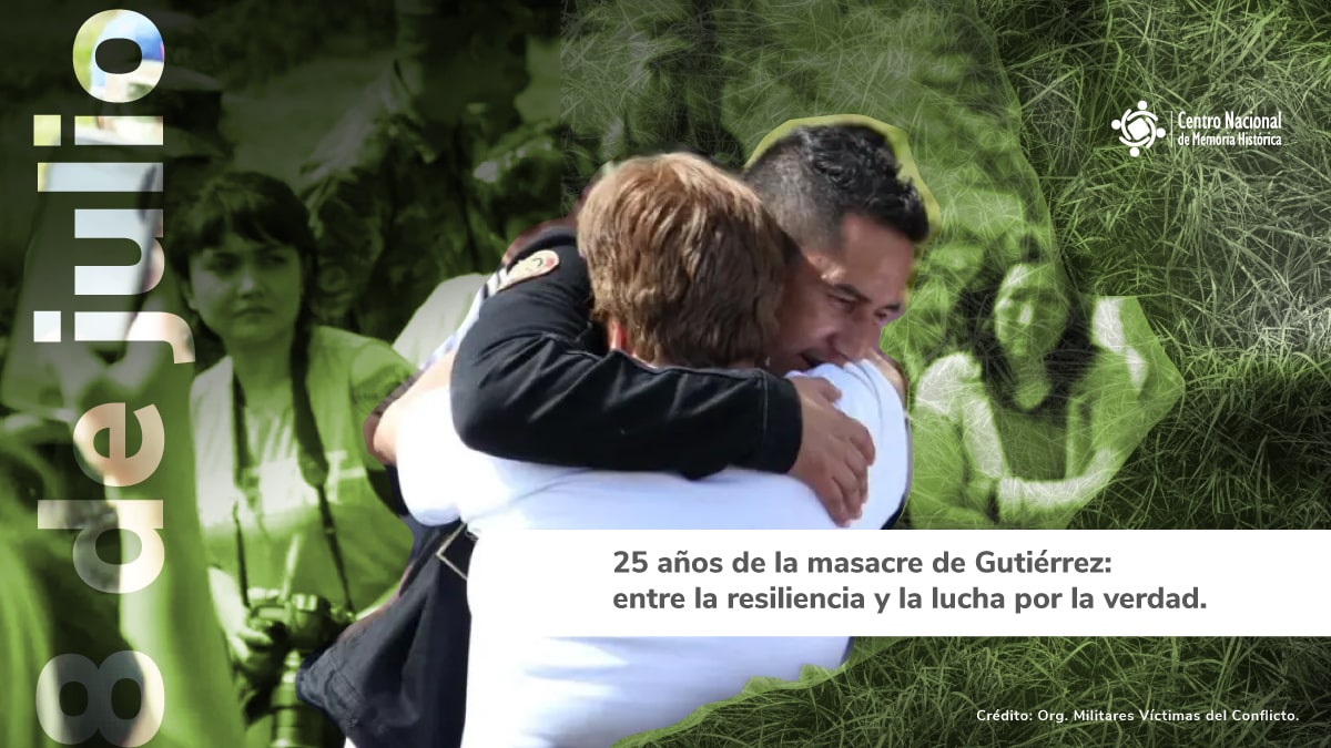 25 años de la masacre de Gutiérrez 25 años de la masacre de Gutiérrez