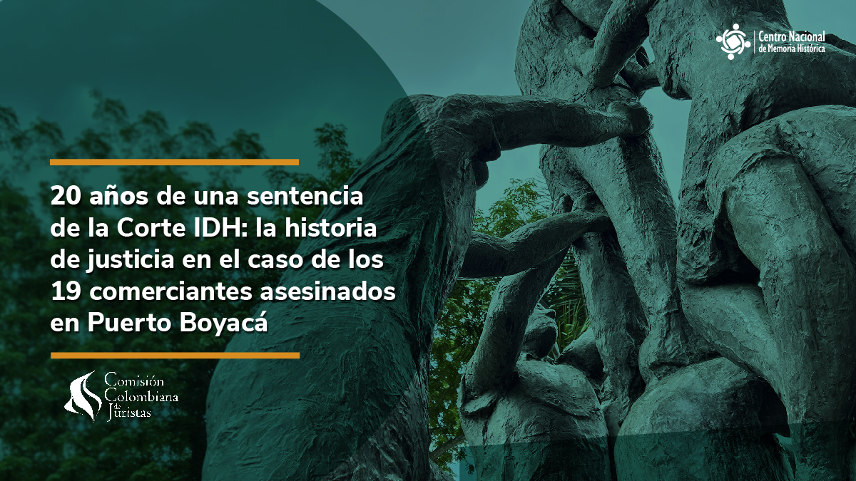 Una lucha por la justicia y la verdad: la historia detrás de la sentencia que reconoció el paramilitarismo como política de Estado en Colombia Una lucha por la justicia y la verdad: la historia detrás de la sentencia que reconoció el paramilitarismo como política de Estado en Colombia