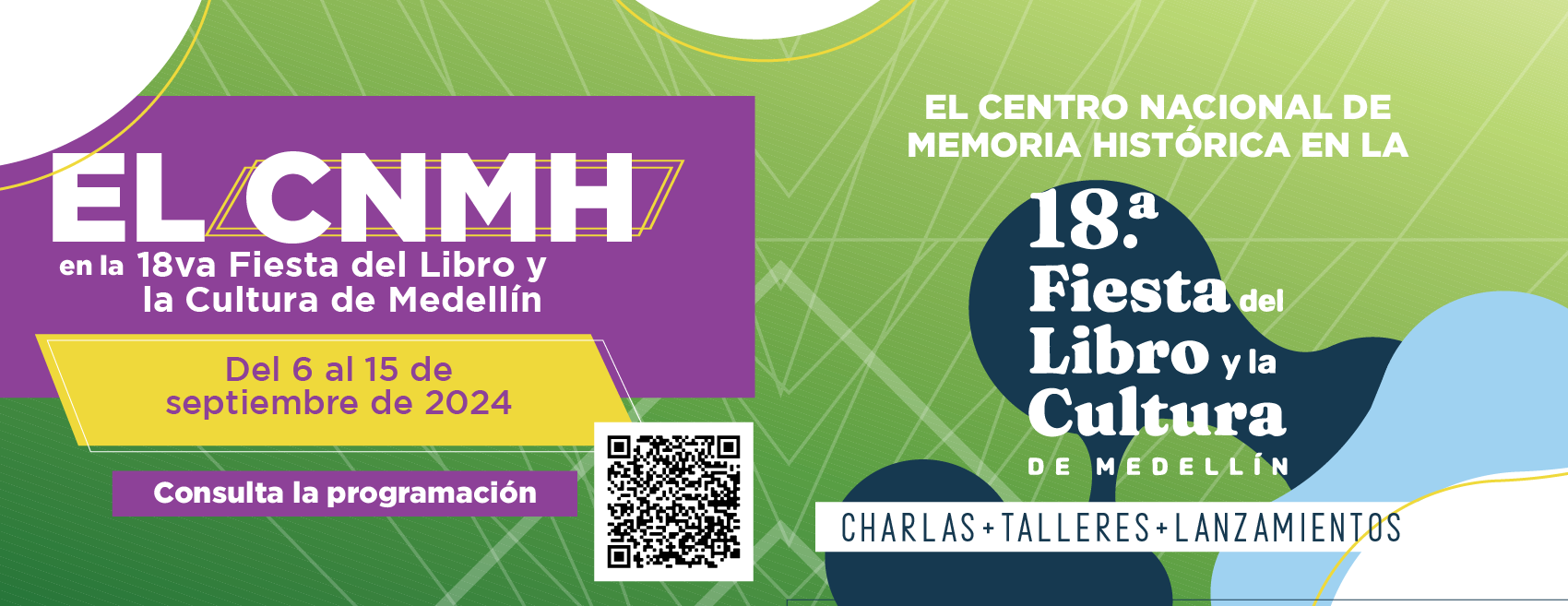 El Centro Nacional de Memoria Histórica estará en la Fiesta del Libro y la Cultura de Medellín