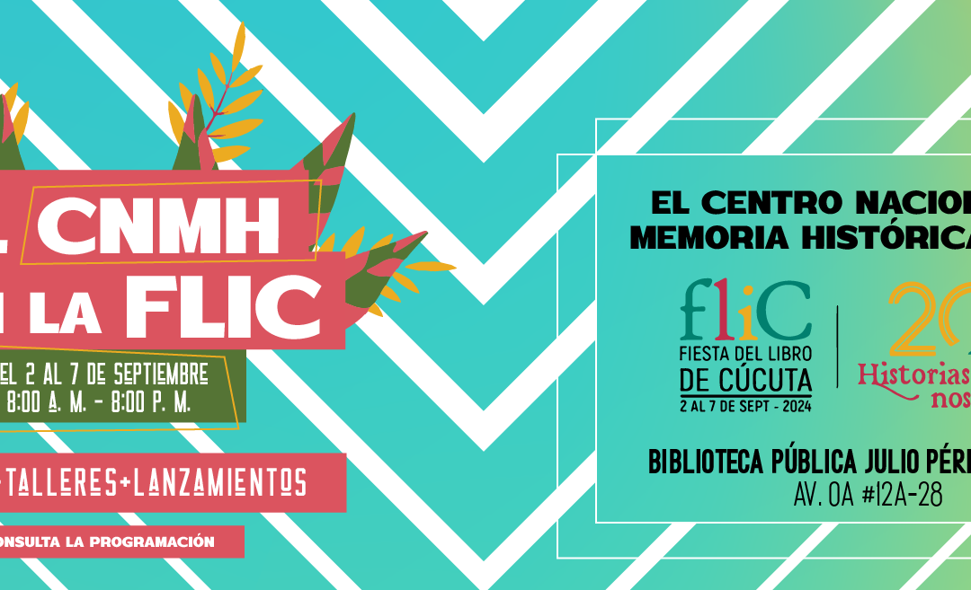 Las memorias del conflicto armado llegan a la 20.ª Fiesta del Libro de Cúcuta