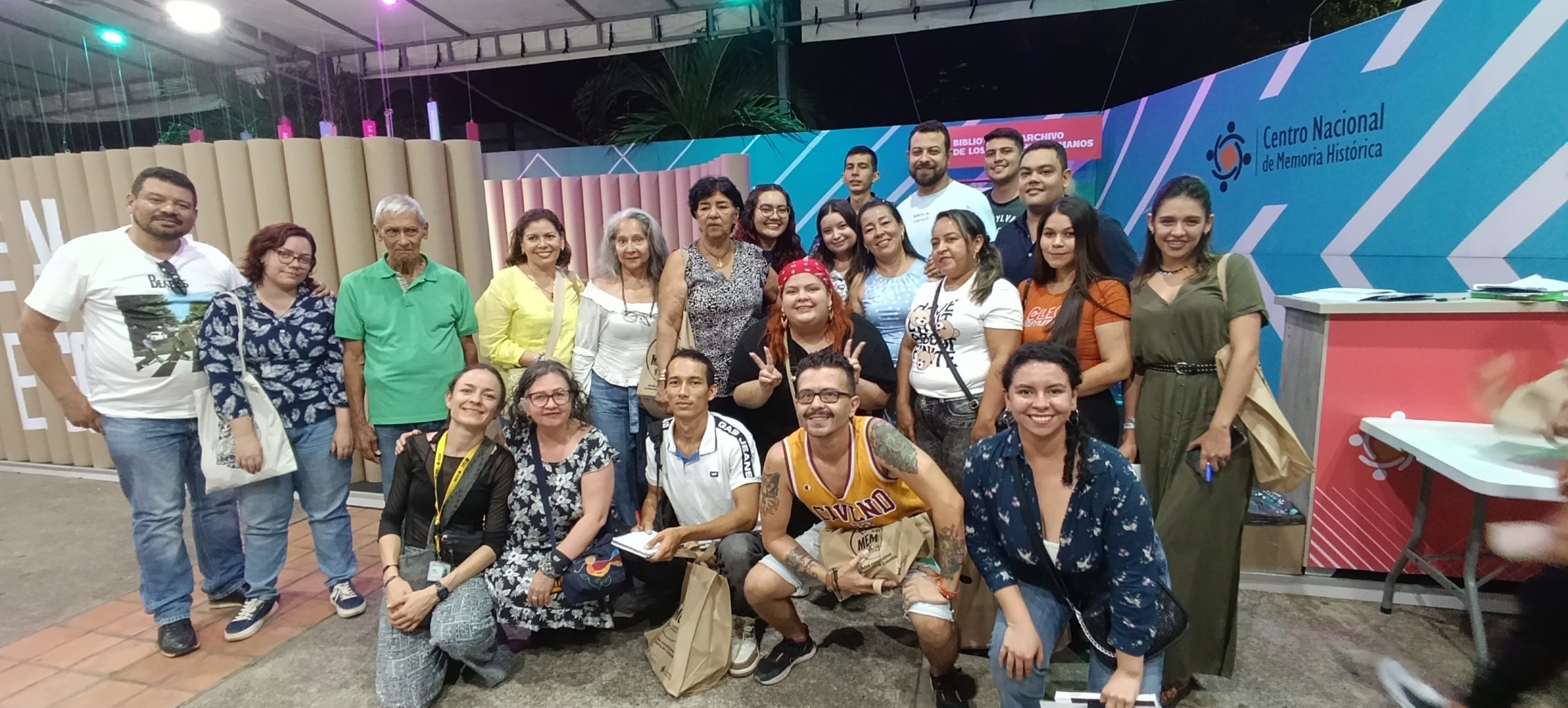 Todas las memorias fueron escuchadas en la Fiesta del Libro de Cúcuta 2024