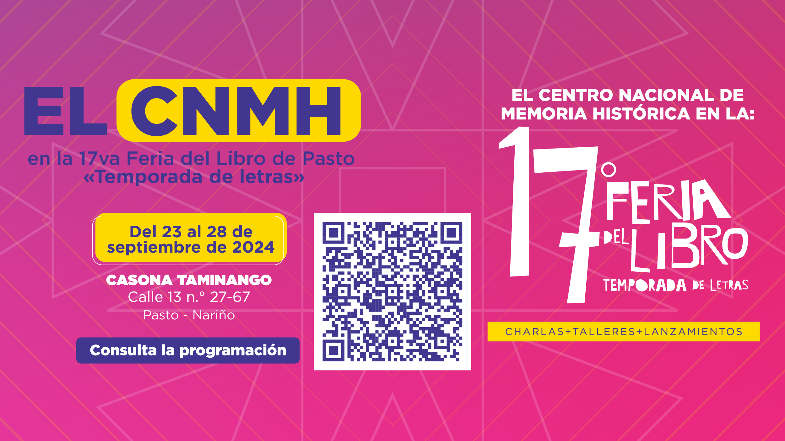 17va. Feria del Libro de Pasto