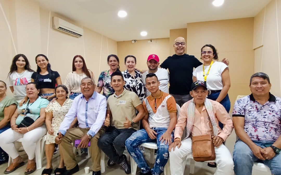 Memorias de Campo Dos: el mural que plasma la historia de los abuelos y las abuelas