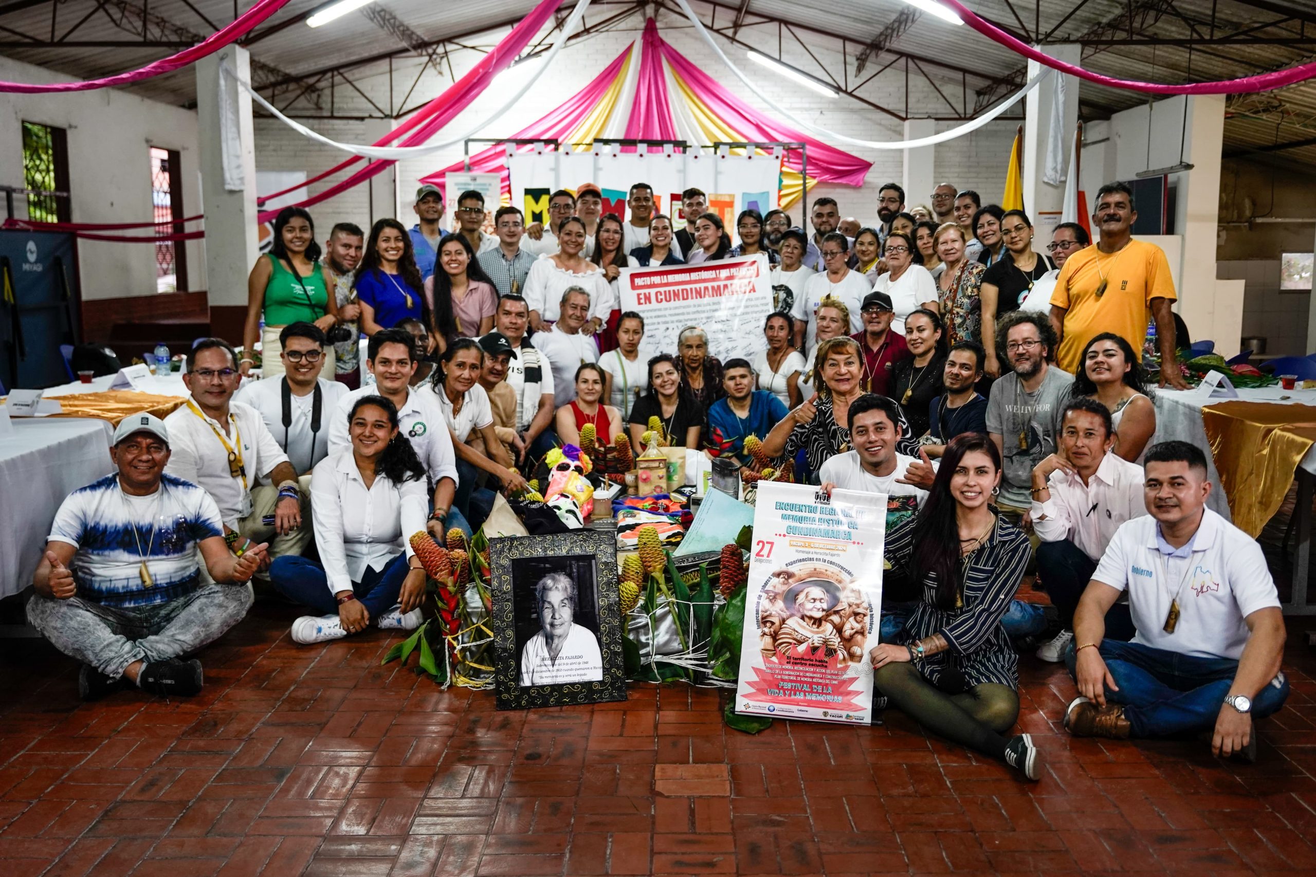 Cundinamarca les apuesta a la memoria y a la paz: así se vivió el «Encuentro Regional de Memoria» en Yacopí 