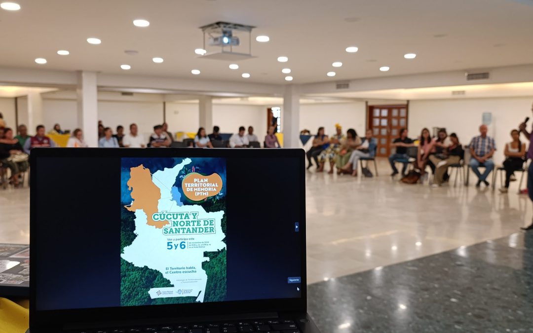 En Cúcuta se concertó el Plan Territorial de Memoria para Norte de Santander