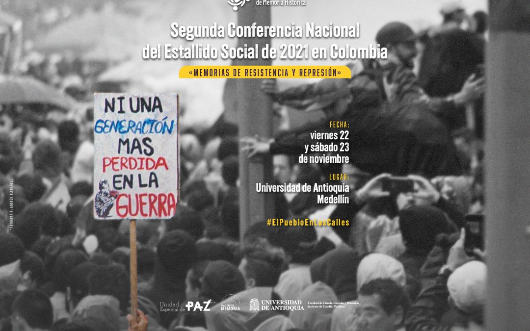 El pueblo en las calles: memorias de resistencia y represión en el estallido social de 2021