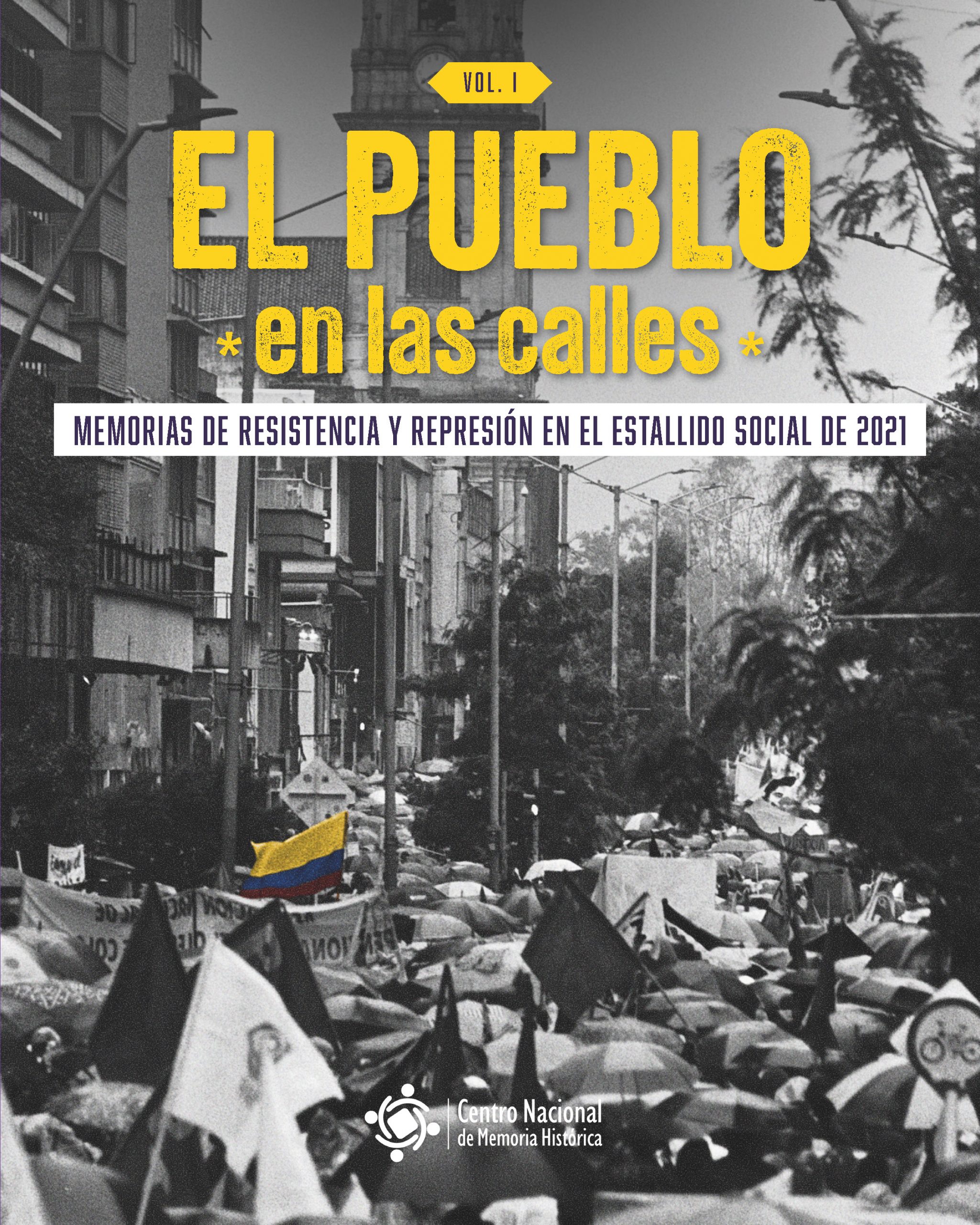Segunda Conferencia Nacional del Estallido Social de 2021 en Colombia