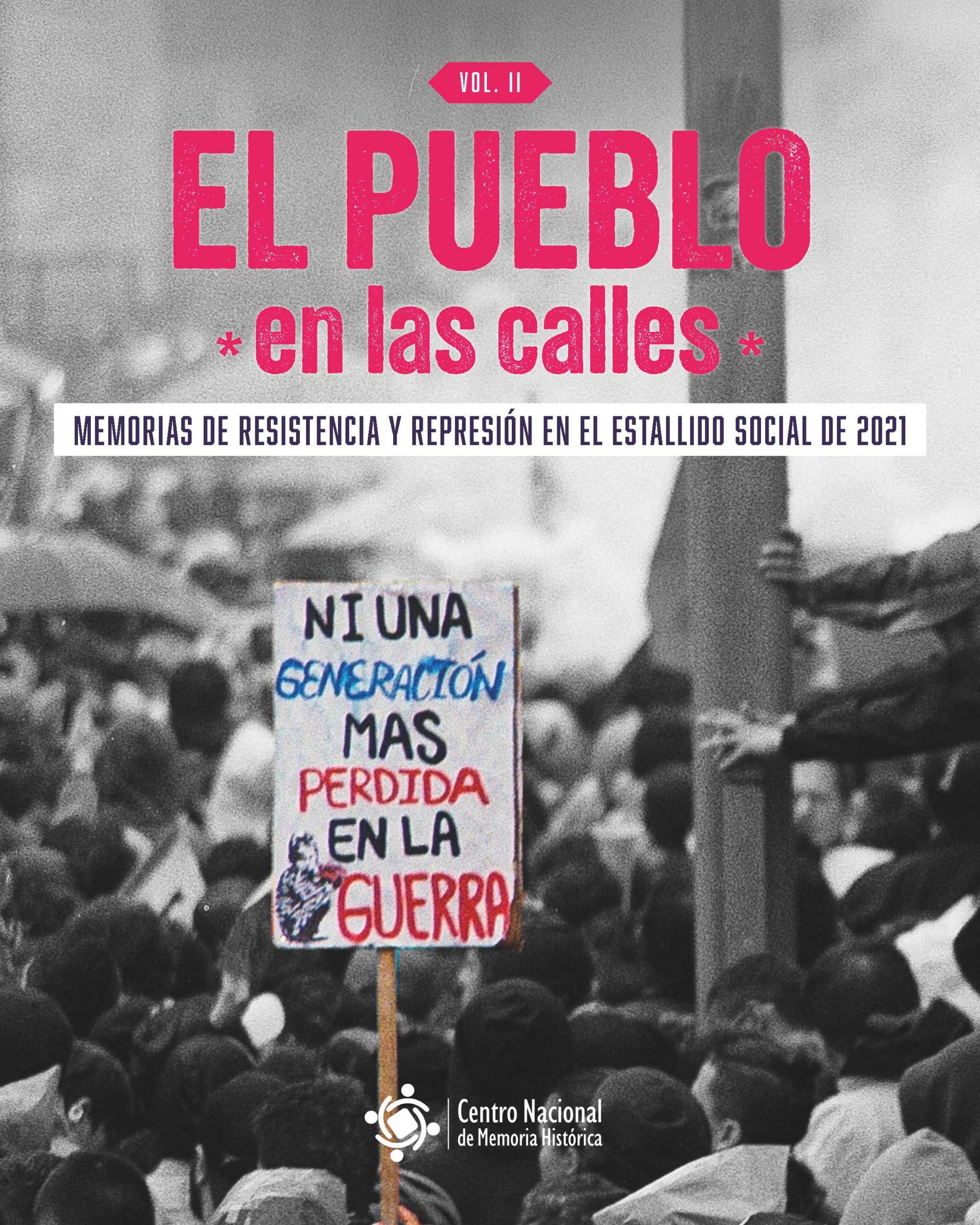 Segunda Conferencia Nacional del Estallido Social de 2021 en Colombia