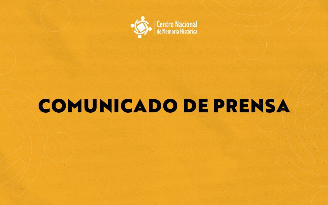 Se reprograma el conversatorio entre el CNMH, Wikimedia y Madres de Falsos Positivos de Soacha y Bogotá (Mafapo)