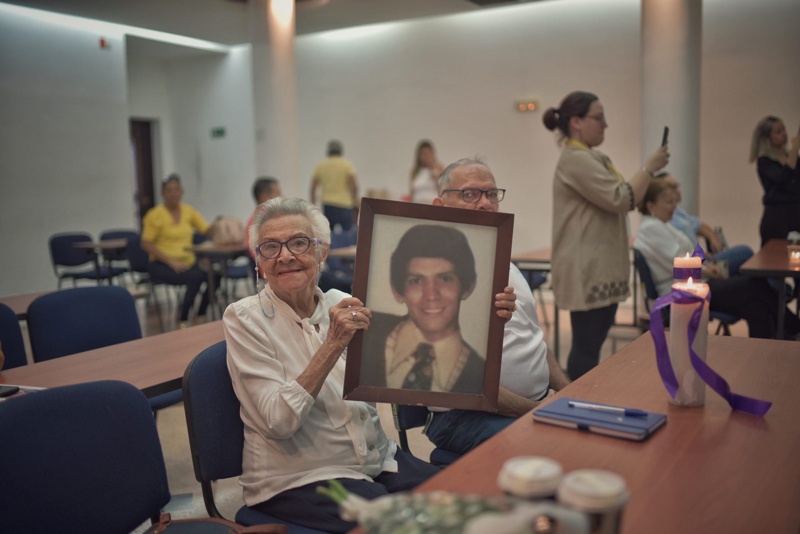 Familiar del caso de los 19 comerciantes menciona, a sus 90 años, que aún guarda la esperanza de encontrar a su hijo.