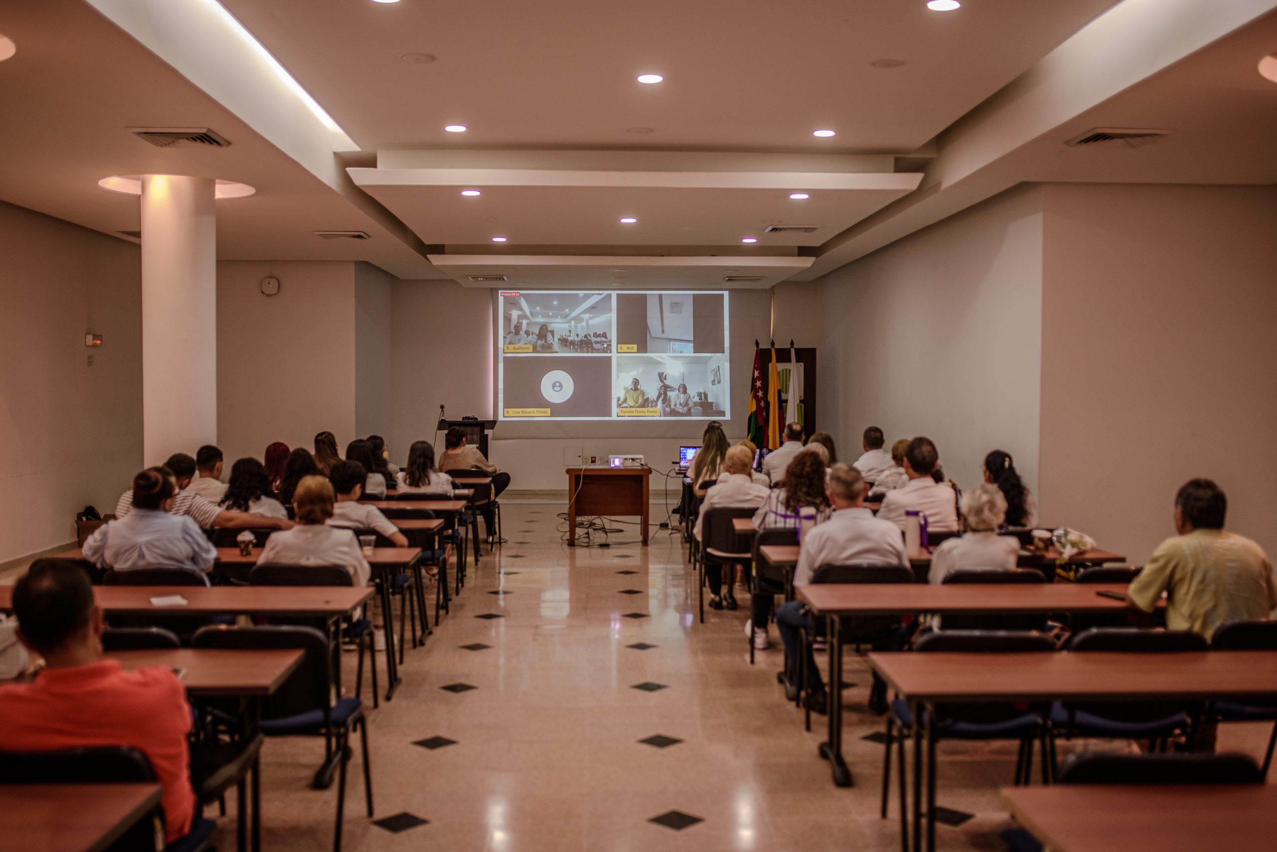 El lanzamiento contó la participación equitativa de distintos representantes de las víctimas del caso de los 19 comerciantes.
