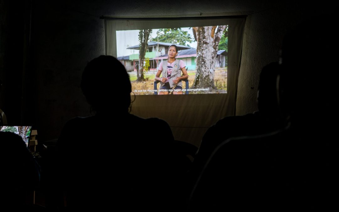 El pueblo awá construyó una serie documental para contar su historia de resistencia