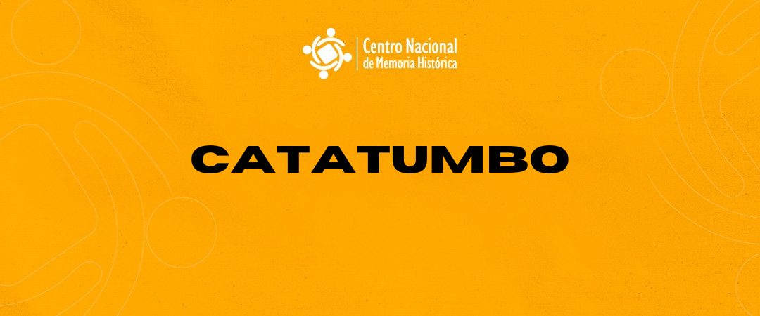 Desde el Centro Nacional de Memoria Histórica hacemos un llamado urgente para que actuemos frente a la grave crisis humanitaria en el Catatumbo.