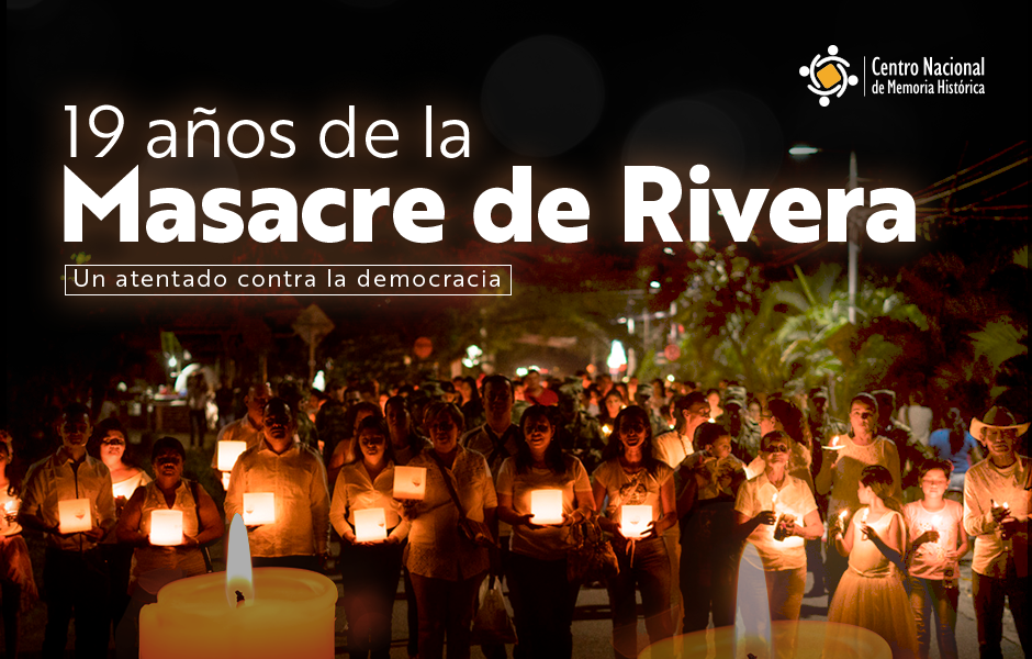 19 años de la Masacre de Rivera, un atentado contra la democracia