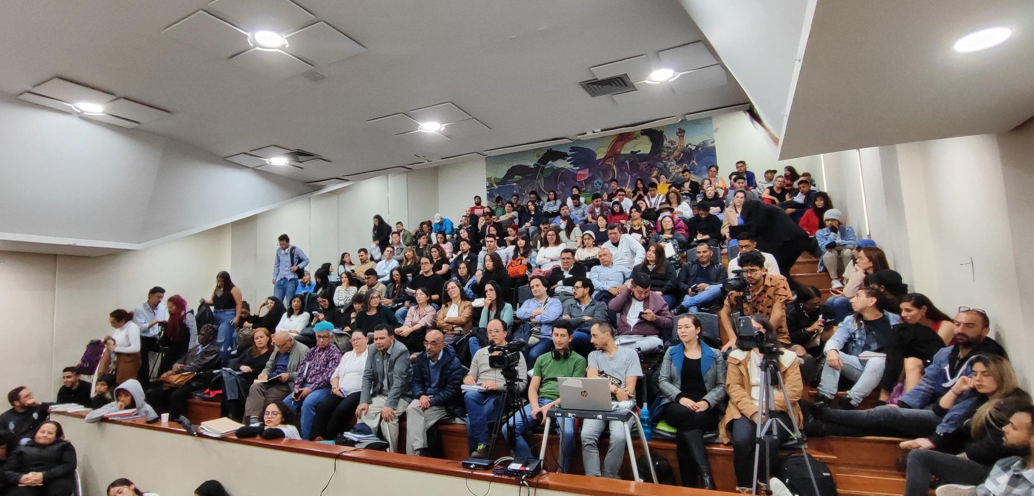 Segundo foro «Orígenes del conflicto en Colombia: un pasado que nos habla»