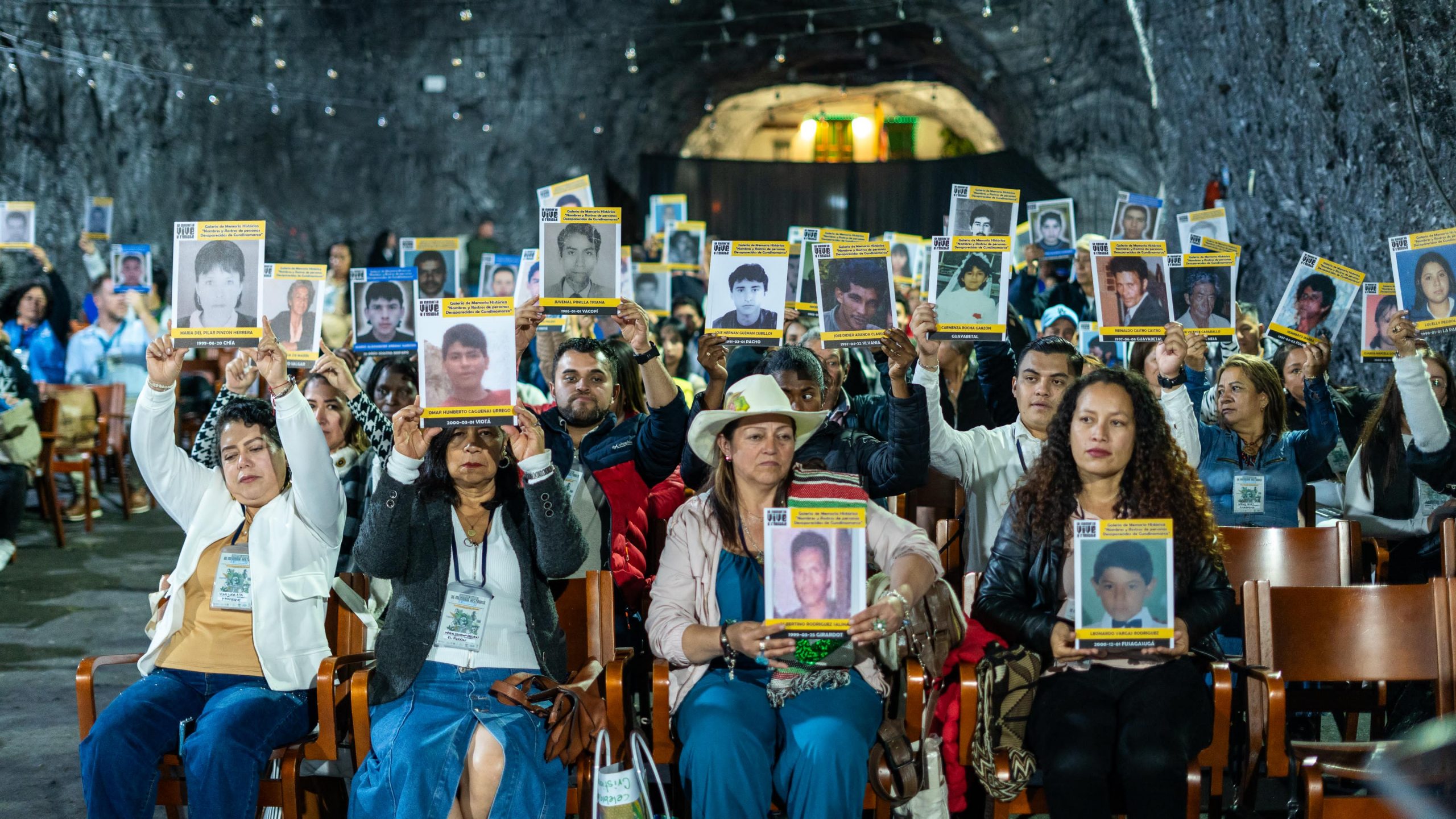El colectivo Magdalenas por el Cauca ha recolectado más de 4000 fotos de personas dadas por desaparecidas desde 2008.