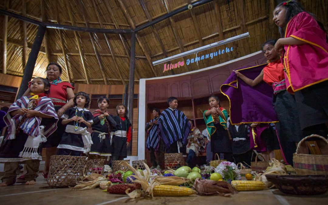 El fuego del diálogo nacional se enciende en la Amazonía:  voces ancestrales tejen la sanación