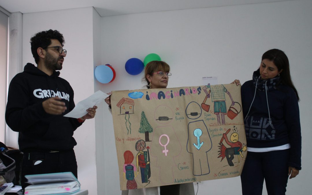 El ICBF y el CNMH fortalecen las capacidades para narrar la memoria en niñas, niños y adolescentes